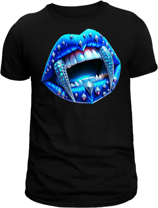 Diamond Fangs T-Shirt – Bold Streetwear with an Edge