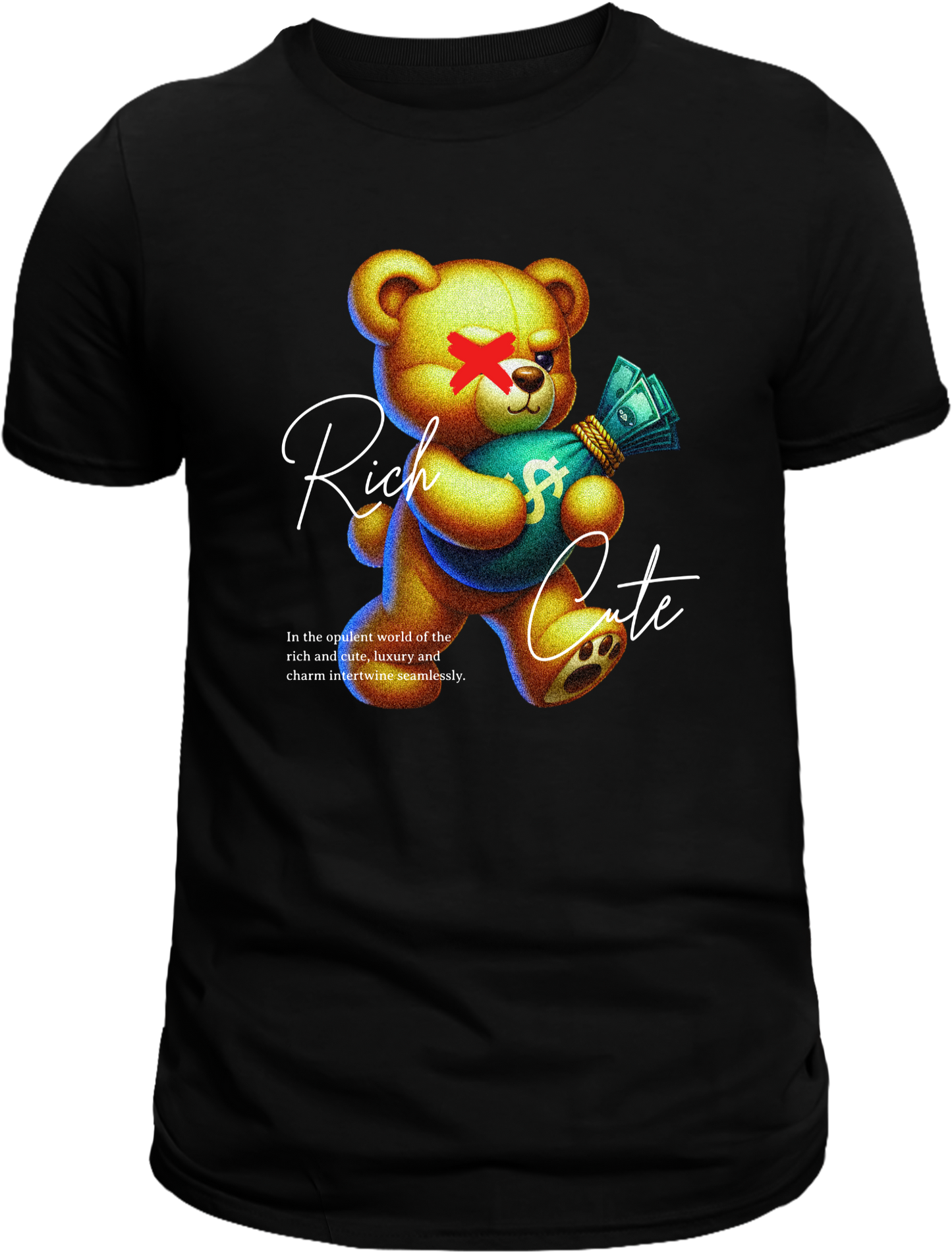 Mood Bear T-Shirts – Express Every Mood in Style | Heart and Soul Hustle Apparel