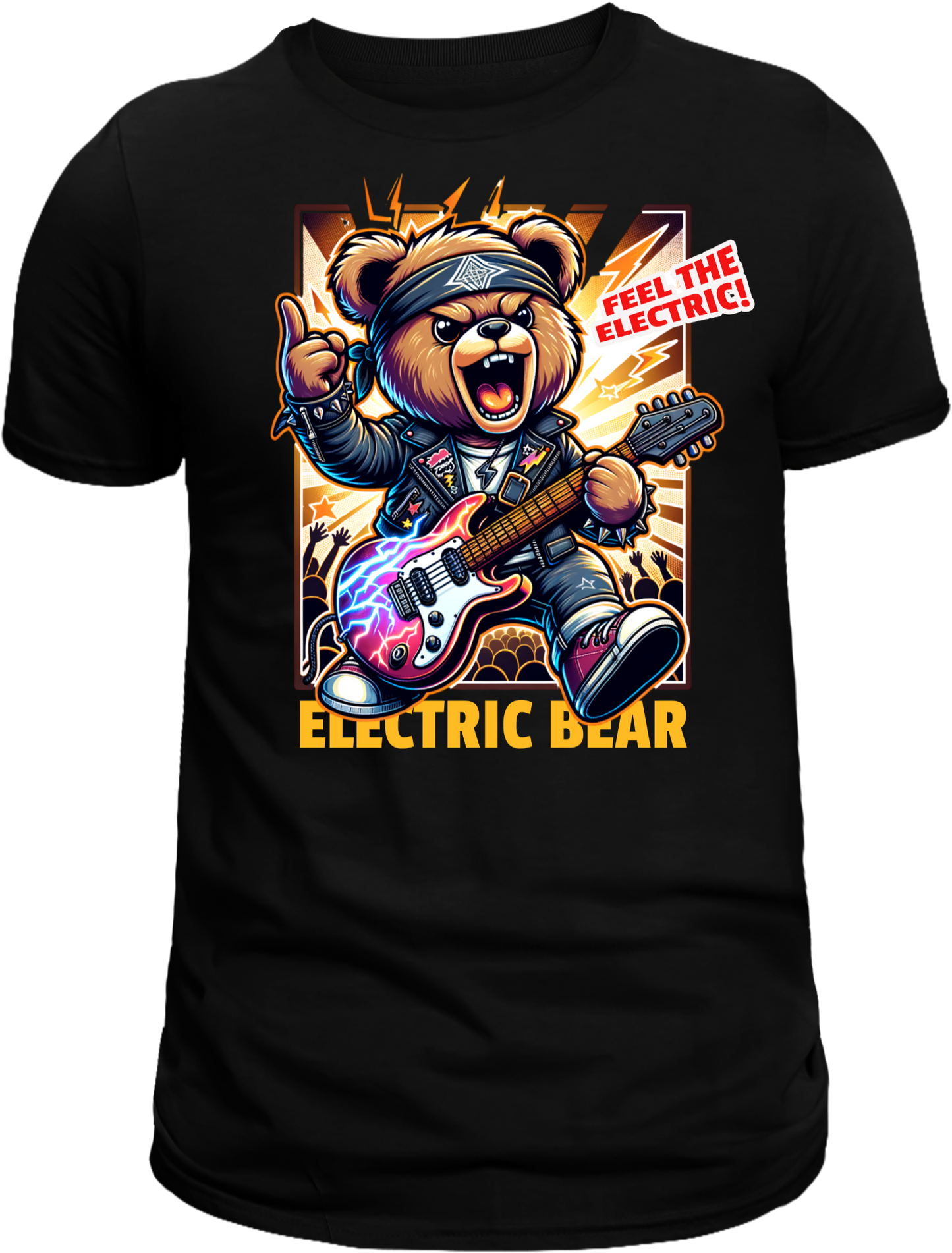 Mood Bear T-Shirts – Express Every Mood in Style | Heart and Soul Hustle Apparel