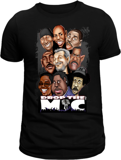 Legends of Comedy T-Shirt – Redd Foxx, Bernie Mac, Martin Lawrence & Friday Cast | Retro Comedians Tee