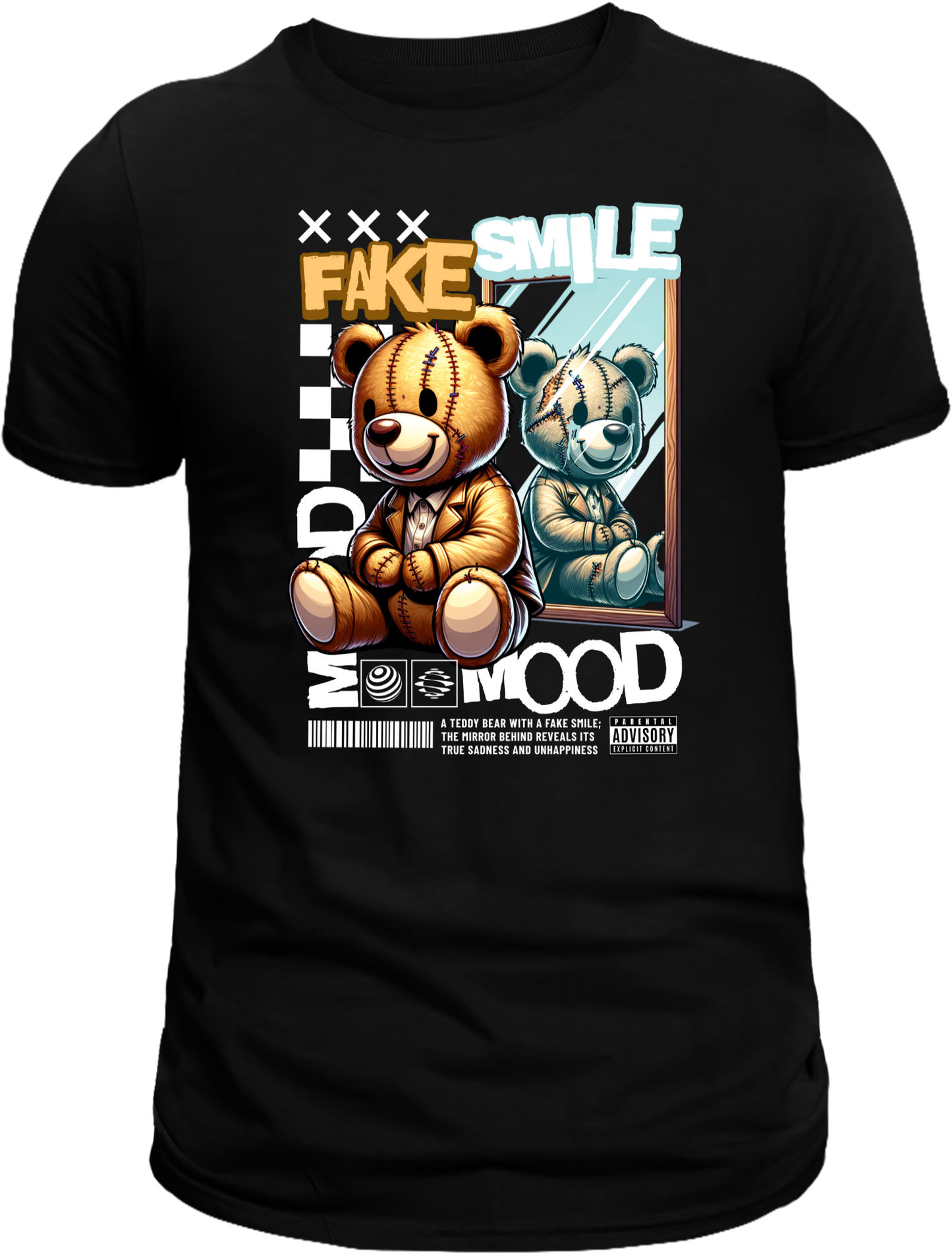 Mood Bear T-Shirts – Express Every Mood in Style | Heart and Soul Hustle Apparel