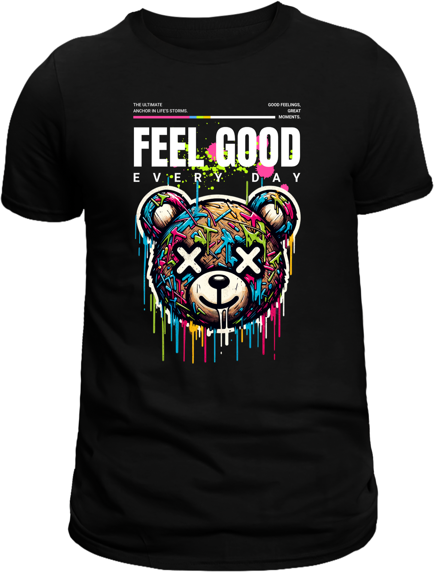 Mood Bear T-Shirts – Express Every Mood in Style | Heart and Soul Hustle Apparel